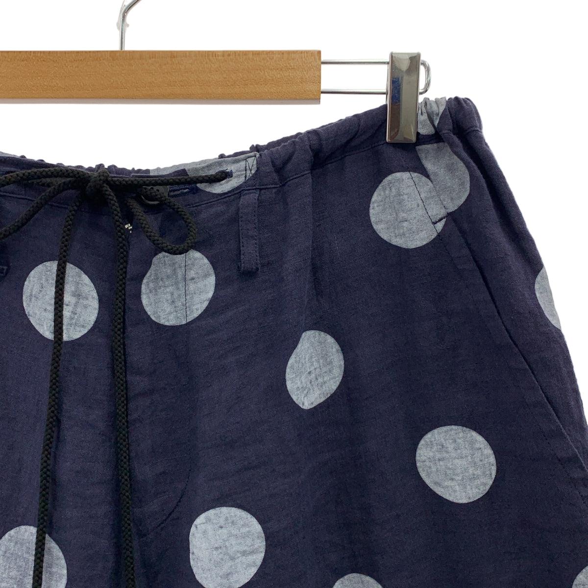 Y's / Y's Yohji Yamamoto | 2010 春夏系列 | 波點抽繩燈籠褲/全襯裡 | 2 碼 | 女款