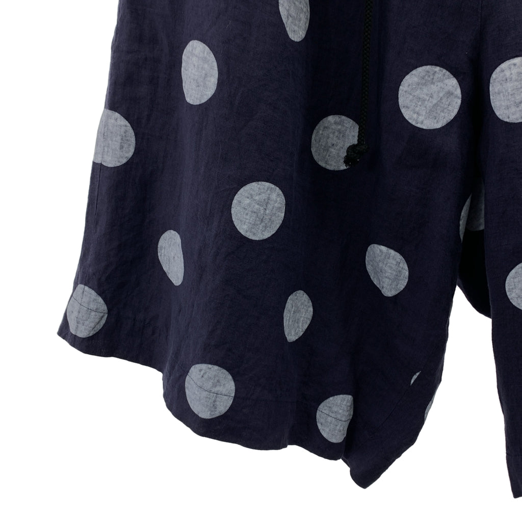 Y's / Y's Yohji Yamamoto | 2010 春夏系列 | 波點抽繩燈籠褲/全襯裡 | 2 碼 | 女款