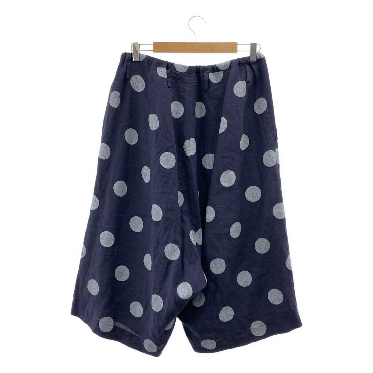 Y's / Y's Yohji Yamamoto | 2010 春夏系列 | 波點抽繩燈籠褲/全襯裡 | 2 碼 | 女款