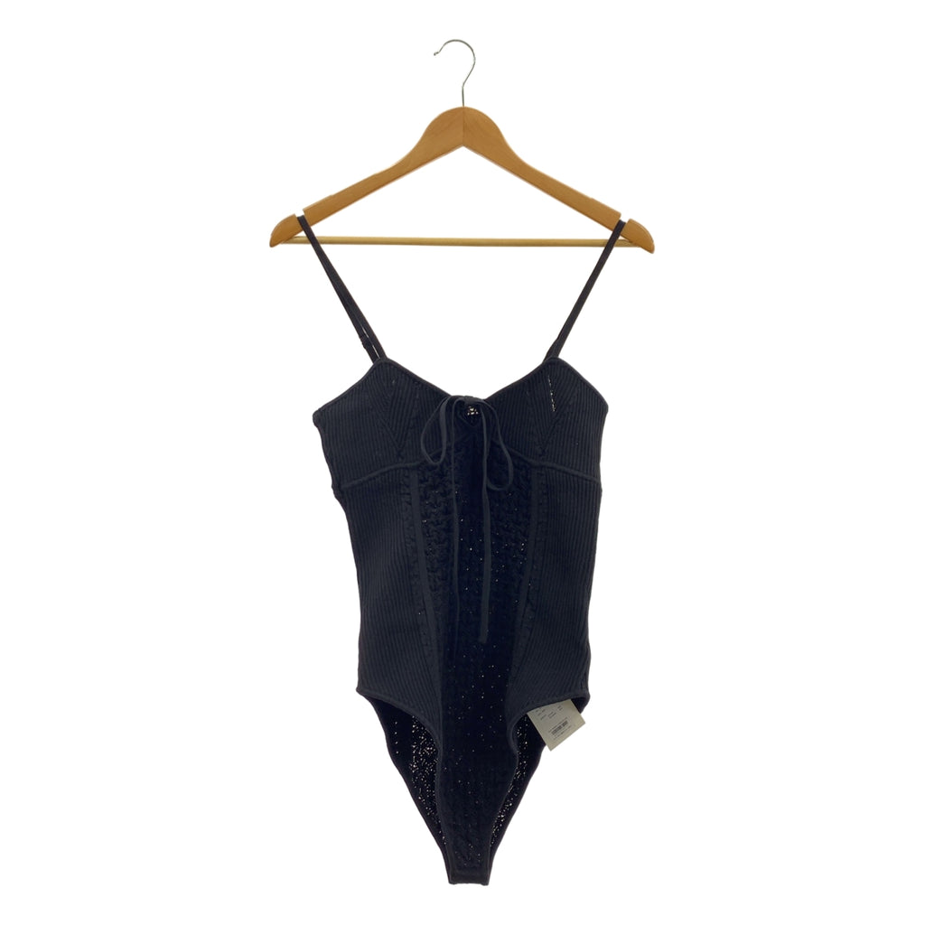 PRANK PROJECT / プランクプロジェクト | Eyelet Knit Bodysuit アイレット ニット ボディスーツ | F | レディース