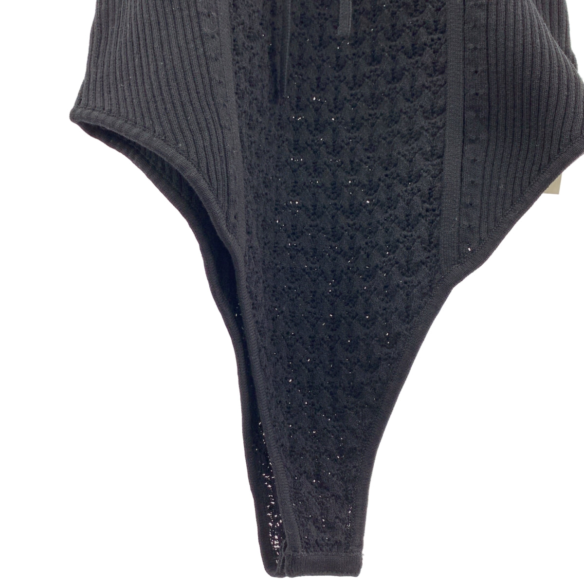 PRANK PROJECT / プランクプロジェクト | Eyelet Knit Bodysuit アイレット ニット ボディスーツ | F | レディース