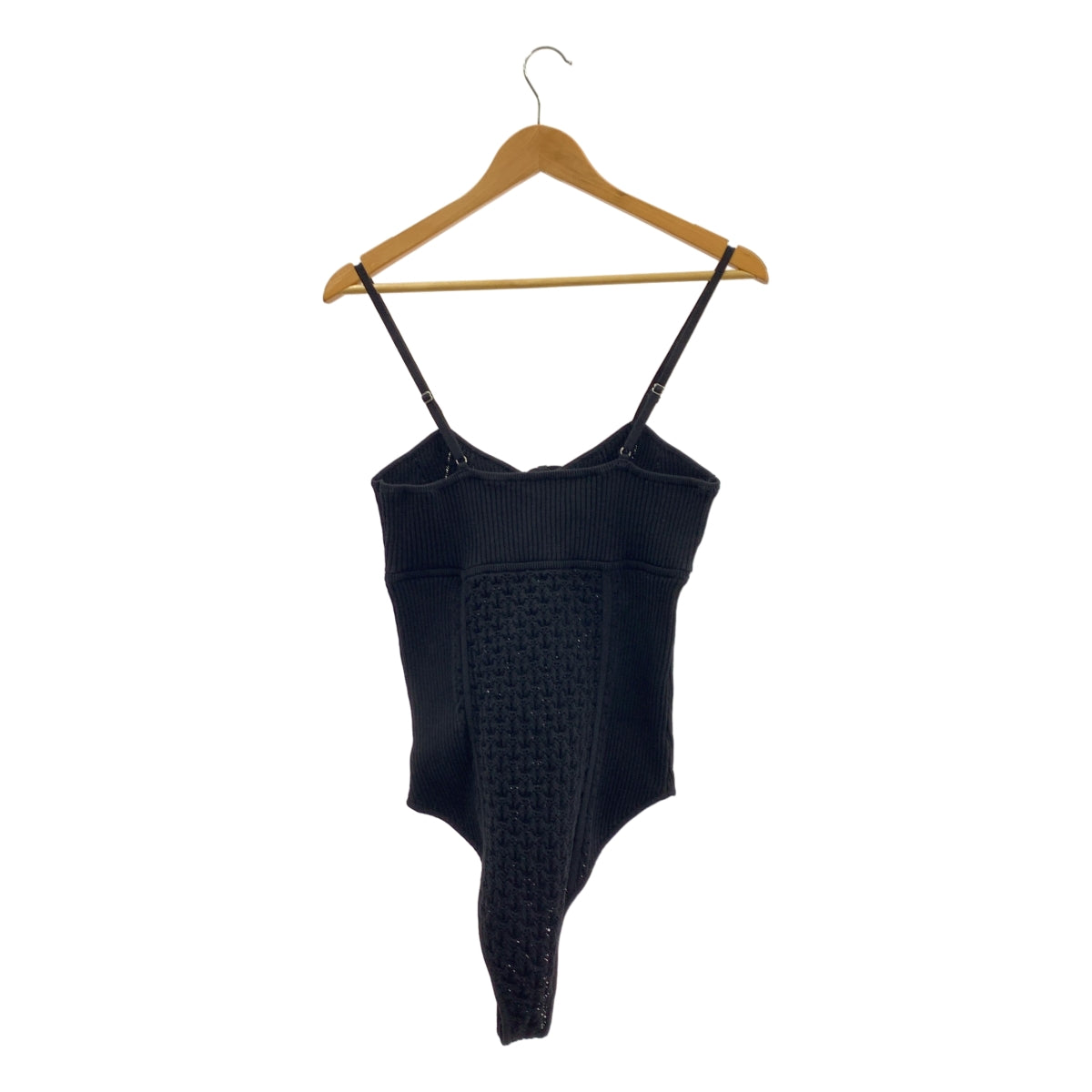 PRANK PROJECT / プランクプロジェクト | Eyelet Knit Bodysuit アイレット ニット ボディスーツ | F | レディース