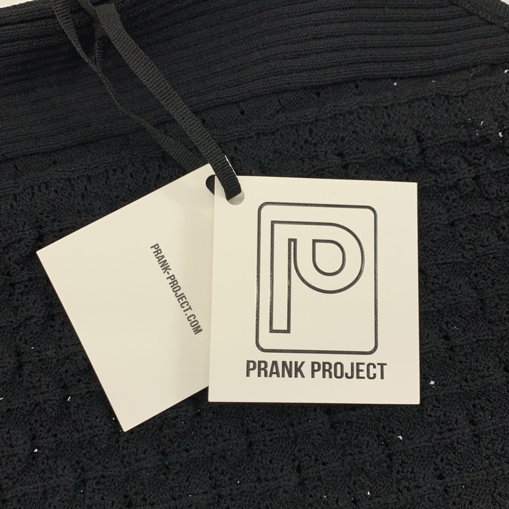 PRANK PROJECT / プランクプロジェクト | Eyelet Knit Bodysuit アイレット ニット ボディスーツ | F | レディース