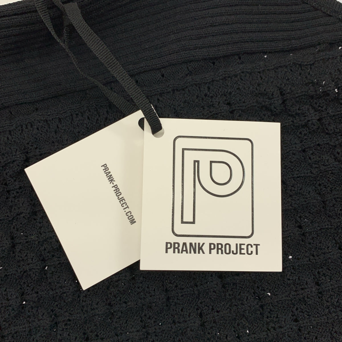 PRANK PROJECT / プランクプロジェクト | Eyelet Knit Bodysuit アイレット ニット ボディスーツ | F | レディース