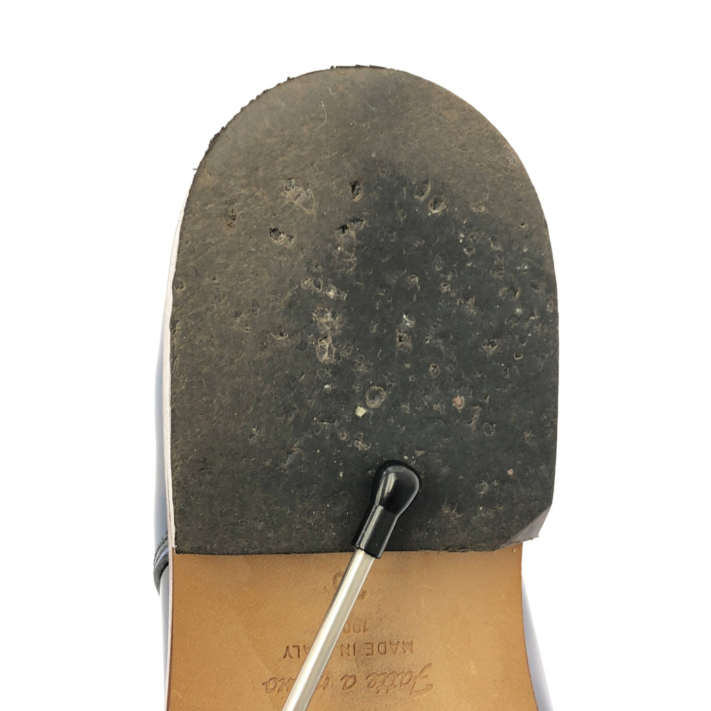 Henry Cuir | 真皮繫帶正裝鞋 | 36碼 | 藍色 | 女士