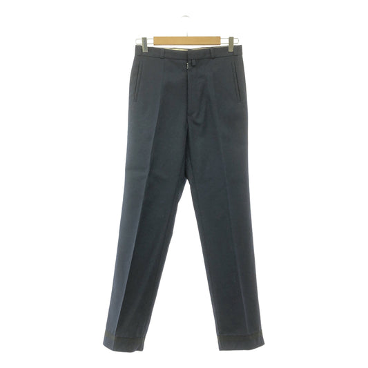 Maison Margiela / メゾンマルジェラ | 2022AW | ウール Mボタン スラックスパンツ | 38 | レディース