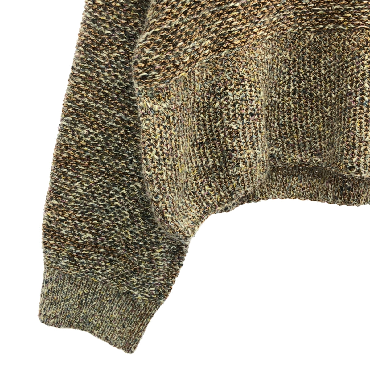 貪婪國際 |馬海毛混紡 V 領短針織衫 | F |多色 |女性的