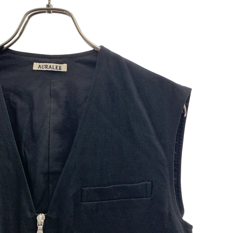 AURALEE / オーラリー | 2025SS | HARD TWIST JUMPSUIT / ジップ ワイド ジャンプスーツ | 1 | レディース