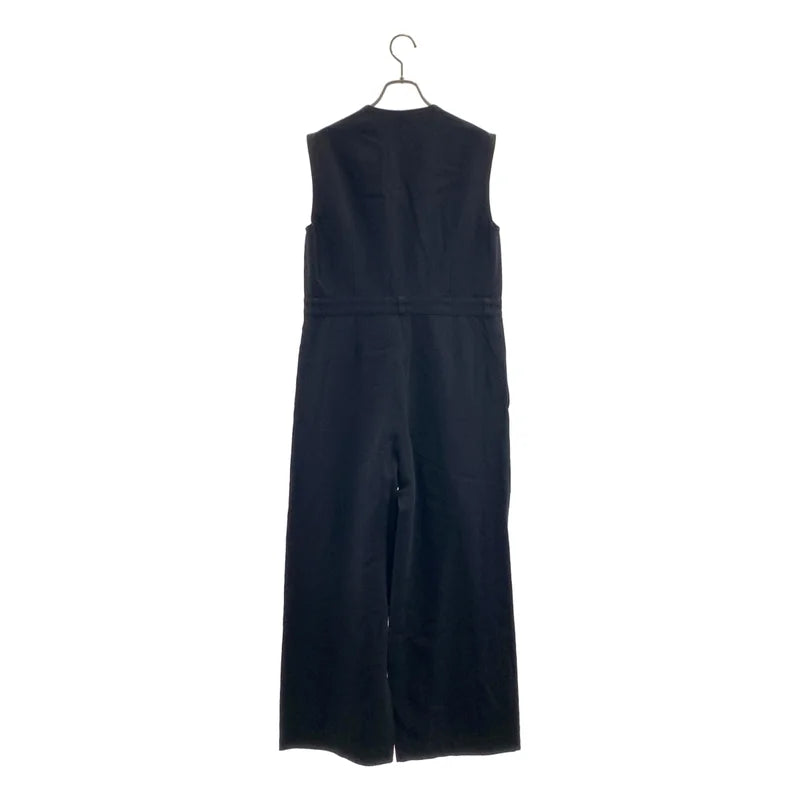 AURALEE / オーラリー | 2025SS | HARD TWIST JUMPSUIT / ジップ ワイド ジャンプスーツ | 1 | レディース