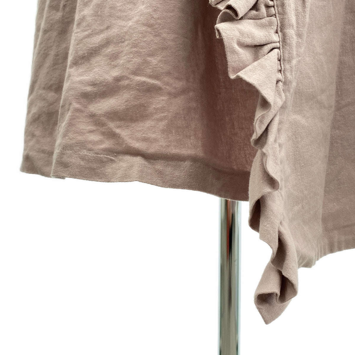 madder madder / マダマダ | gown dress rose mist リネン コットン ガウン ワンピース | パープル | レディース