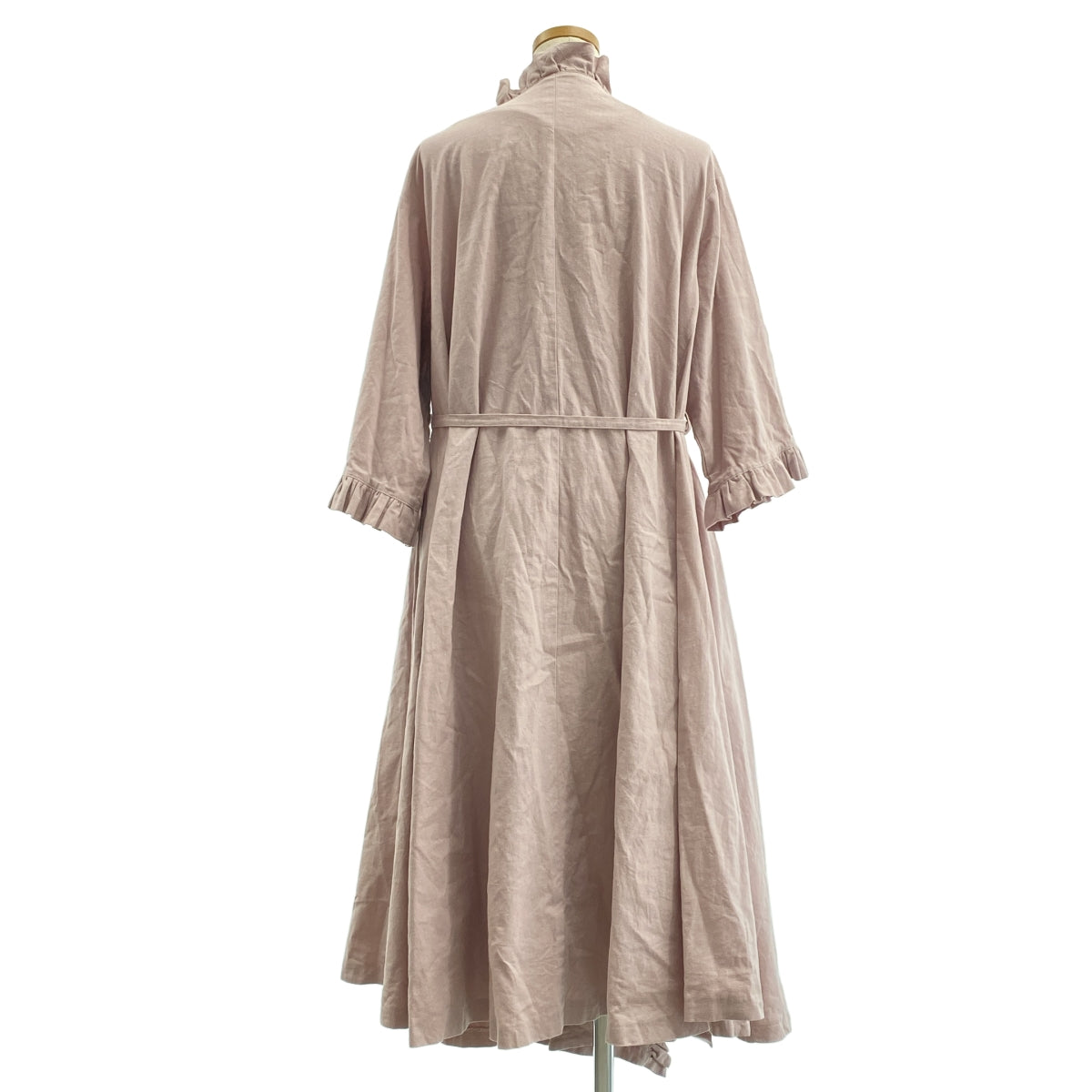 madder madder / マダマダ | gown dress rose mist リネン コットン ガウン ワンピース | パープル | レディース