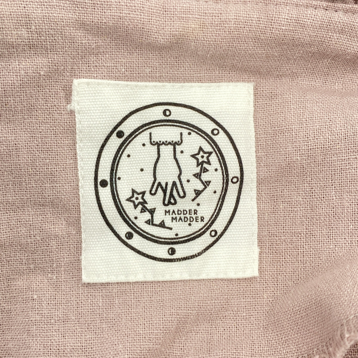 madder madder / マダマダ | gown dress rose mist リネン コットン ガウン ワンピース | パープル | レディース