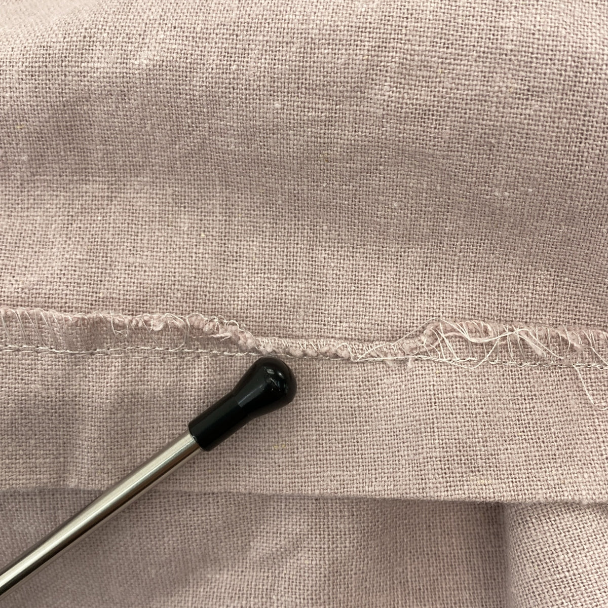 madder madder / マダマダ | gown dress rose mist リネン コットン ガウン ワンピース | パープル | レディース