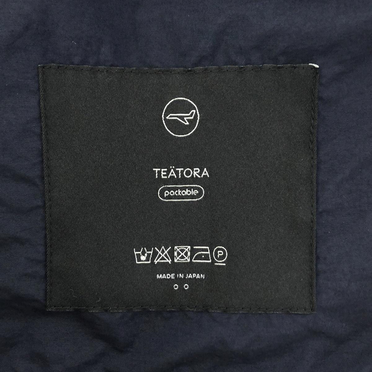 TEATORA / テアトラ | SOUVENIR HUNTER S/L PACKABLE / スーベニア ハンター パッカブル ジャケット – KLD