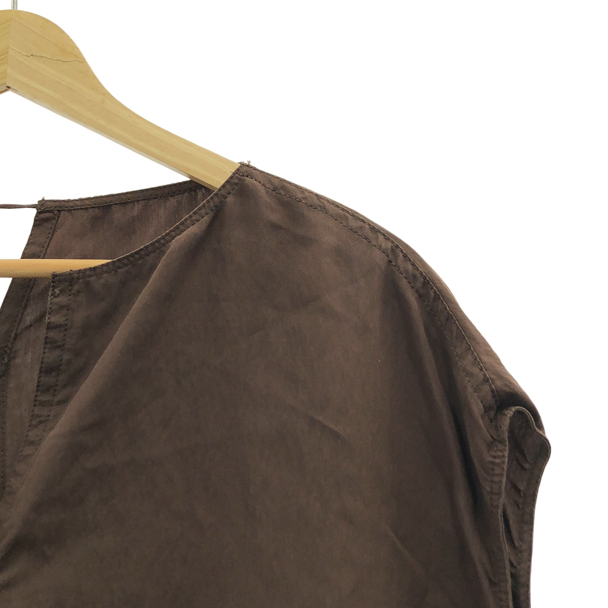 Framework / 프레임 워크 | 2025SS | 피브릴 포플린 색소폰 드레스 원피스 | 36 | 여성