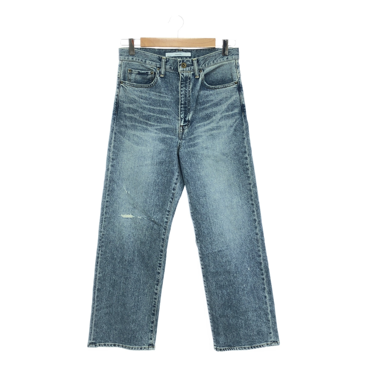 [Good Condition] Framework | 2024SS | Denim Straight Pants | Size 34 | Blue | Women's