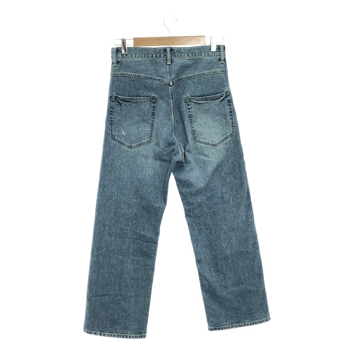 [Good Condition] Framework | 2024SS | Denim Straight Pants | Size 34 | Blue | Women's