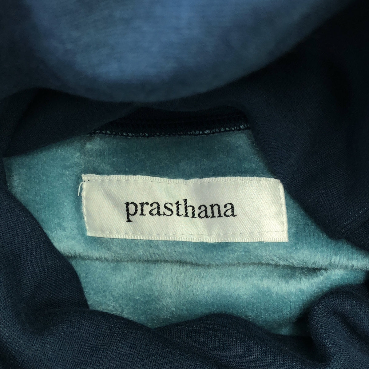 prasthana / Prasthana | raised back turtle neck sweatshirt | M | Men's