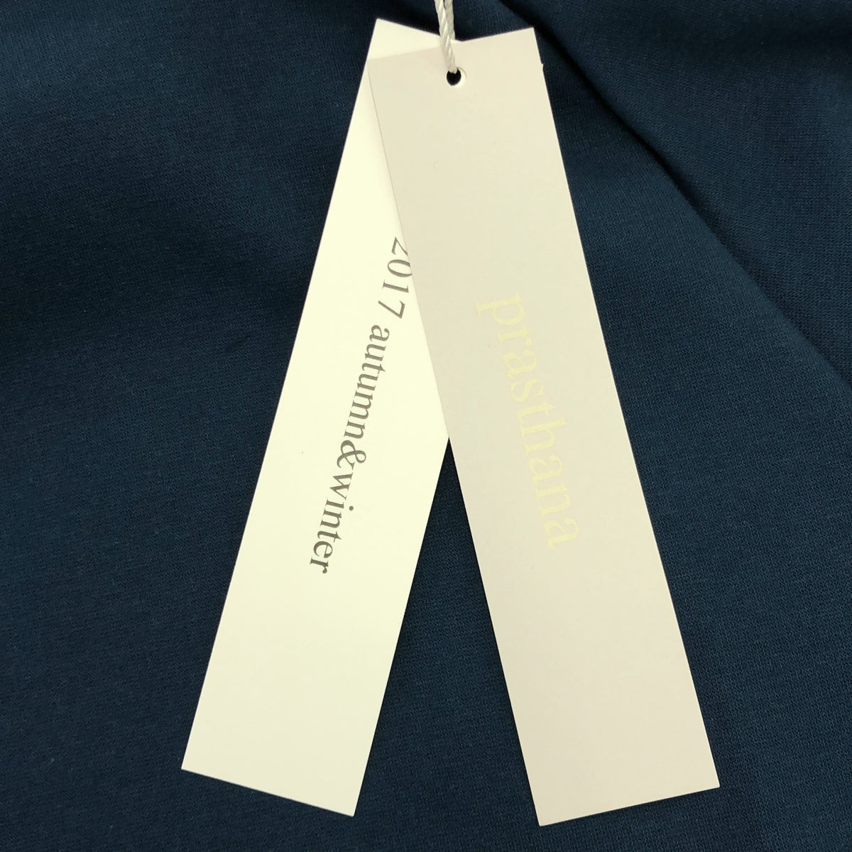 prasthana / 프라스타나 | raised back turtle neck 스웨트 | M | 남성