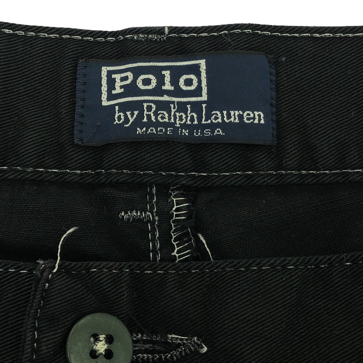 POLO BY RALPH LAUREN / ポロバイラルフローレン | 90s ヴィンテージ POLO CHINO 後染め チノパンツ | W40 L32 | メンズ