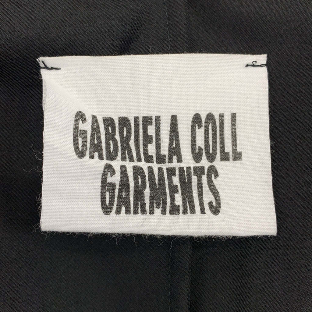 GABRIELA COLL GARMENTS / ガブリエラコールガーメンツ | NO.284 LORO PIANA FINE WOOL OVERALL ロロピアーナ ウール オーバーオール ジャンプスーツ | 0 | メンズ