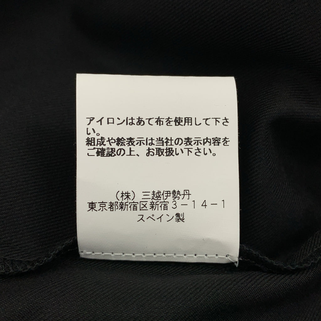 GABRIELA COLL GARMENTS / ガブリエラコールガーメンツ | NO.284 LORO PIANA FINE WOOL OVERALL ロロピアーナ ウール オーバーオール ジャンプスーツ | 0 | メンズ