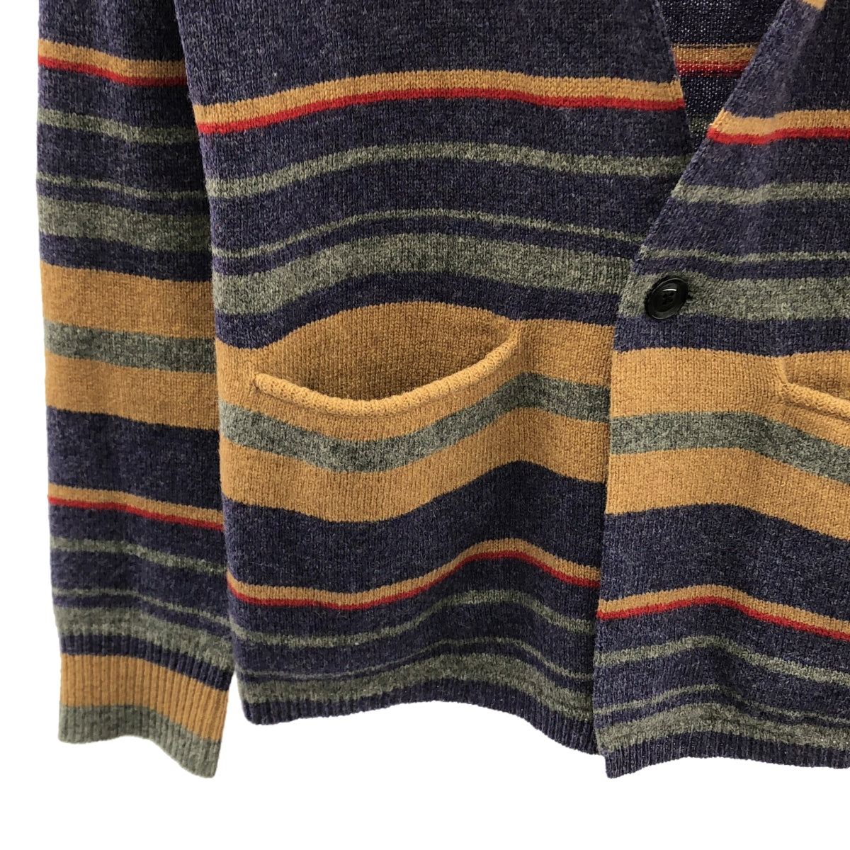 kolor / COLOR | Wool knit jacket | 2 | Multicolor | Men's