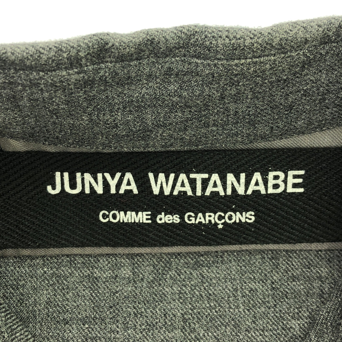 JUNYA WATANABE COMME des GARCONS / 渡邊淳也 |公元 1998 年 |羊毛褶襉襯衫連身裙| F |女性的