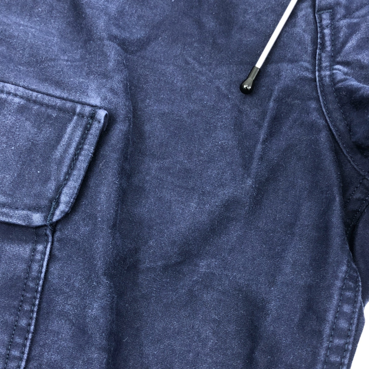 HATSKI / 하츠키 | Jungle Fatigue Pant 정글 파티그 팬츠 유니섹스 | 0 | 네이비 | 남성