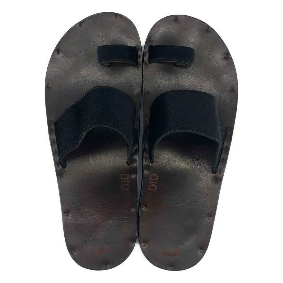 Jutta Neumann | Alice 馬尾辮涼鞋 | 10碼 | 男士