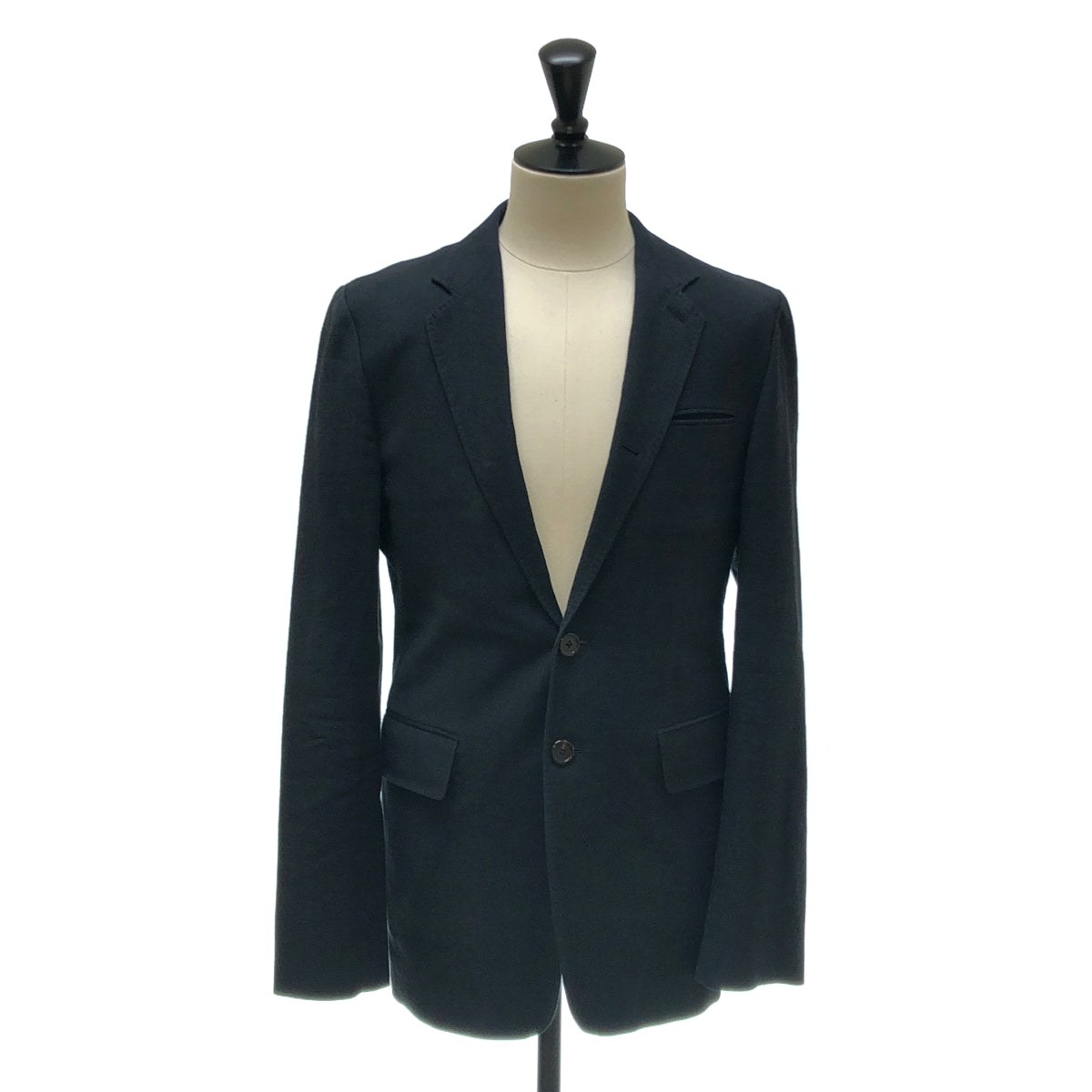 ANN DEMEULEMEESTER / アンドゥムルメステール | 2B シングルブレスト テーラード オーバージャケット / 総裏地 | XXS | メンズ