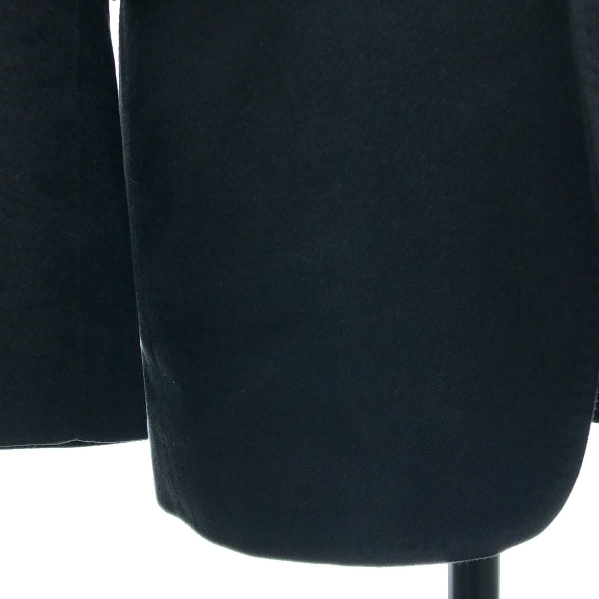 ANN DEMEULEMEESTER / アンドゥムルメステール | 2B シングルブレスト テーラード オーバージャケット / 総裏地 | XXS | メンズ