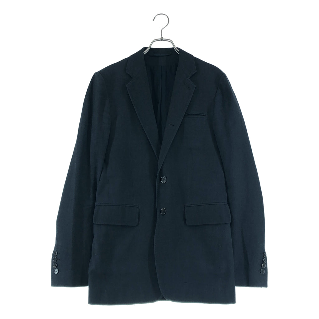 ANN DEMEULEMEESTER / アンドゥムルメステール | 2B シングルブレスト テーラード オーバージャケット / 総裏地 | XXS | メンズ