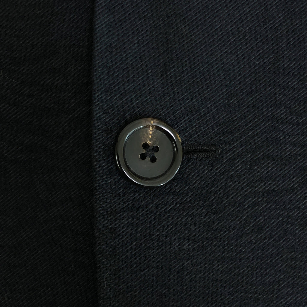 ANN DEMEULEMEESTER / アンドゥムルメステール | 2B シングルブレスト テーラード オーバージャケット / 総裏地 | XXS | メンズ