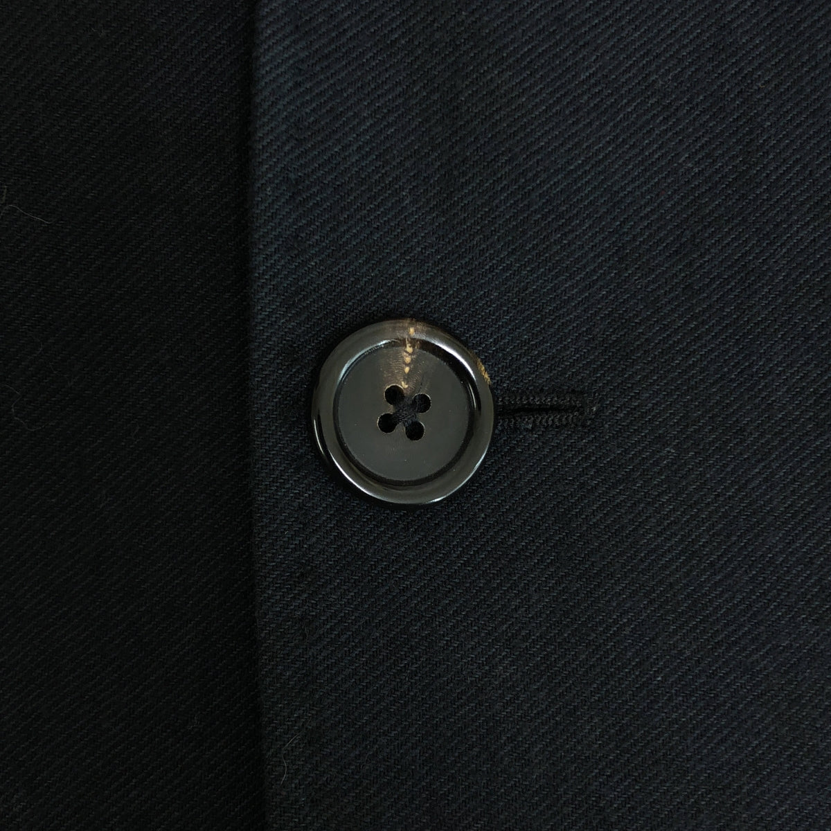 ANN DEMEULEMEESTER / アンドゥムルメステール | 2B シングルブレスト テーラード オーバージャケット / 総裏地 | XXS | メンズ