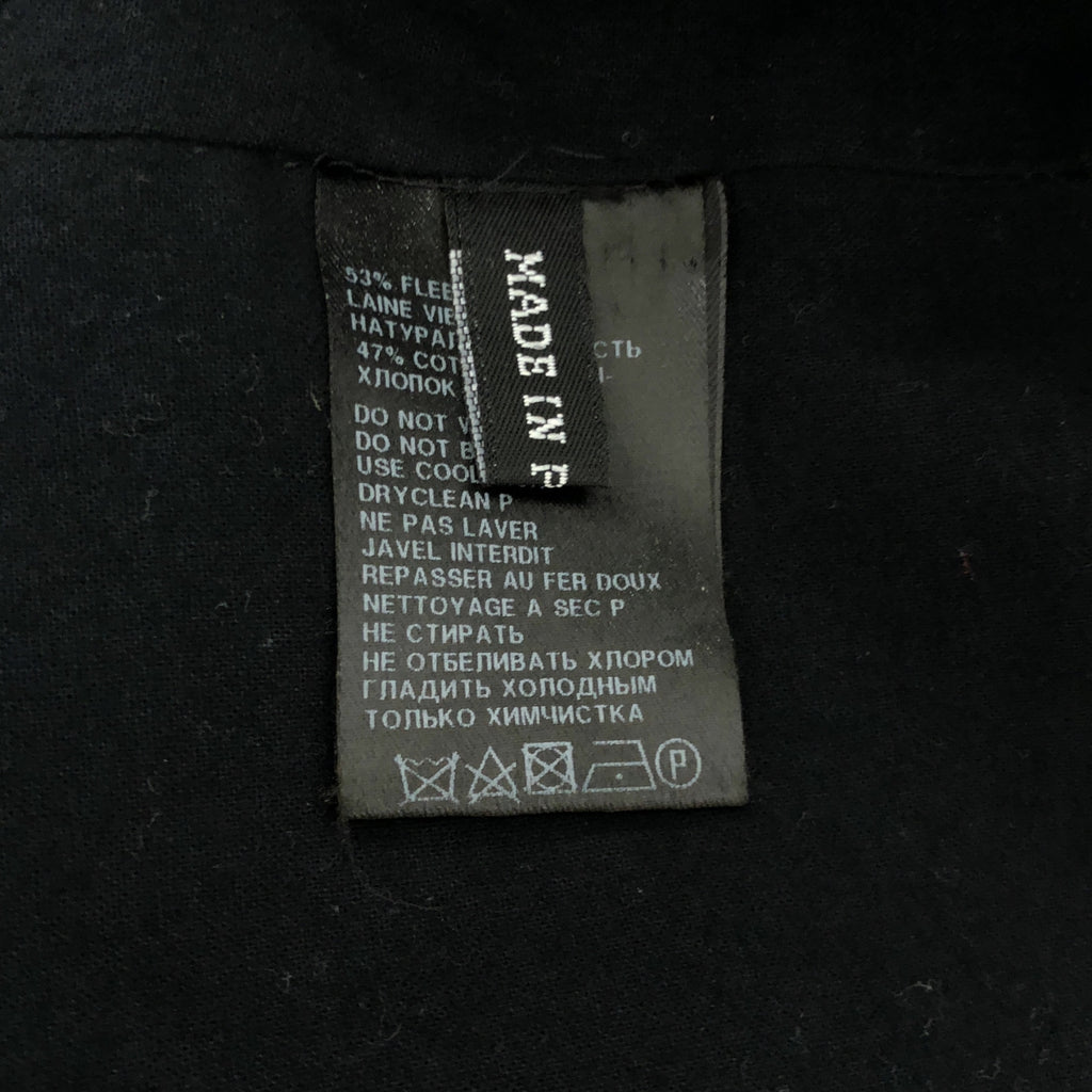 ANN DEMEULEMEESTER / アンドゥムルメステール | 2B シングルブレスト テーラード オーバージャケット / 総裏地 | XXS | メンズ