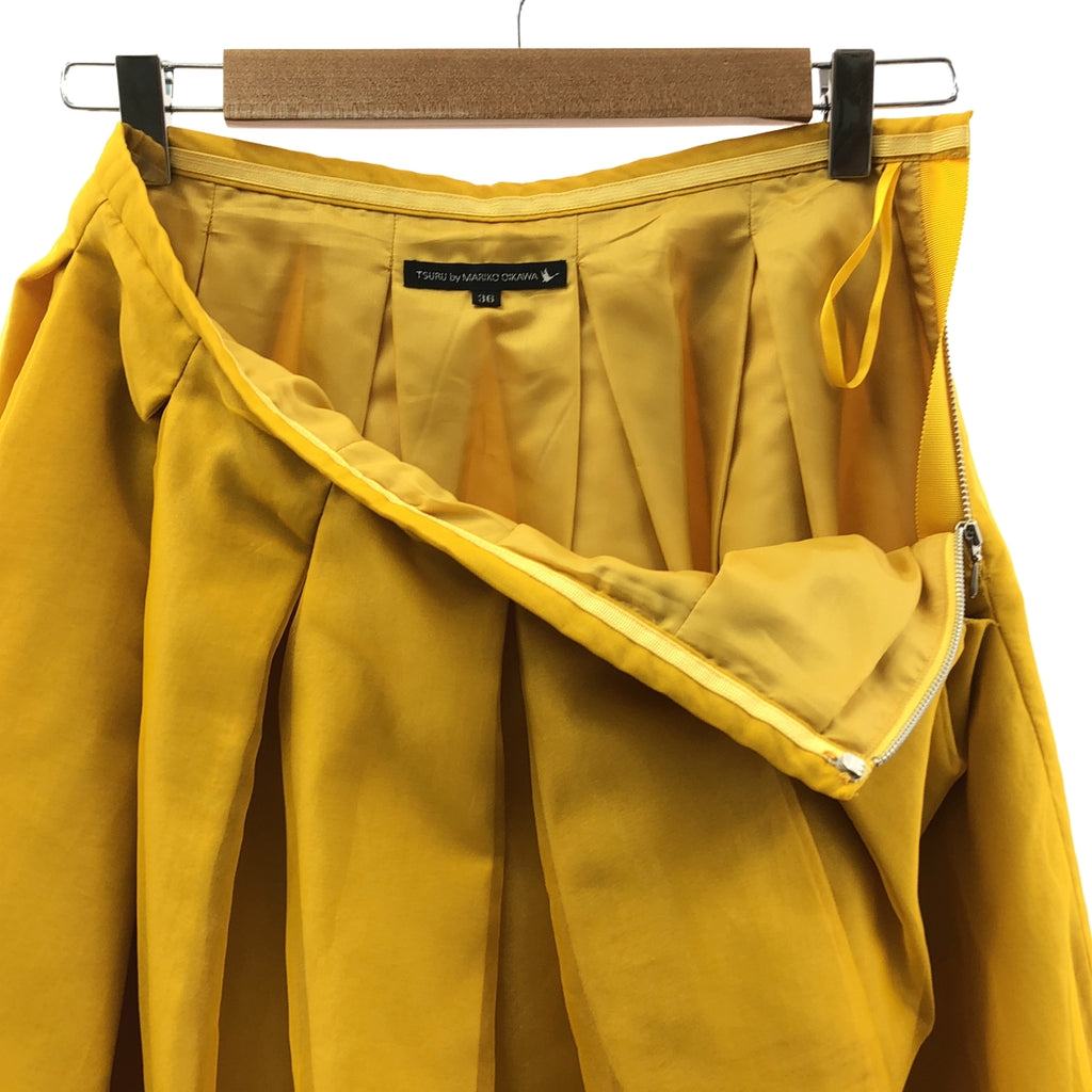 TSURU by Mariko Oikawa | 薄紗層疊喇叭裙 | 尺寸 36 | 女款