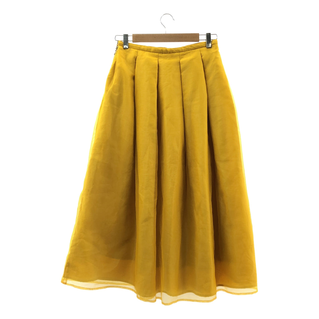 TSURU by Mariko Oikawa | 薄紗層疊喇叭裙 | 尺寸 36 | 女款