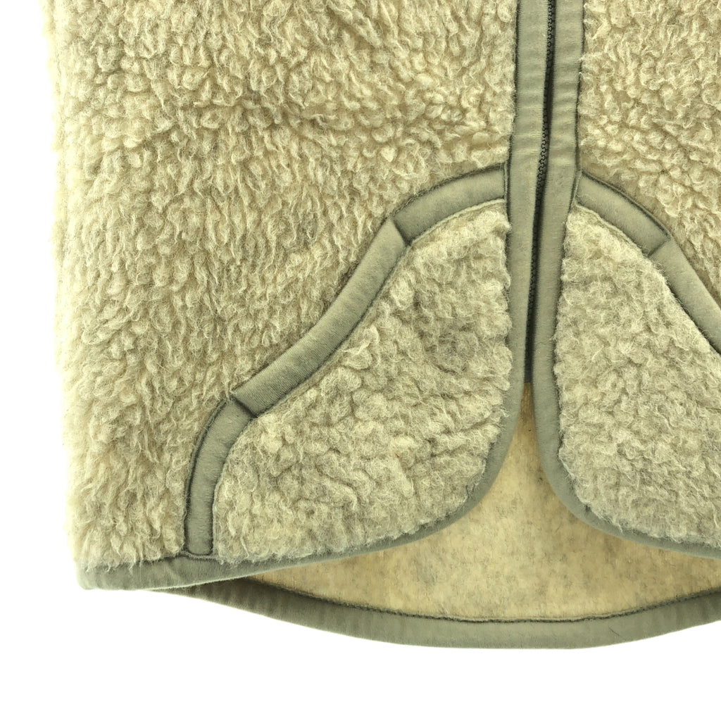 COLD BREAKER / コールドブレーカー | ジップ ボア フーデッド ベスト | XL | レディース