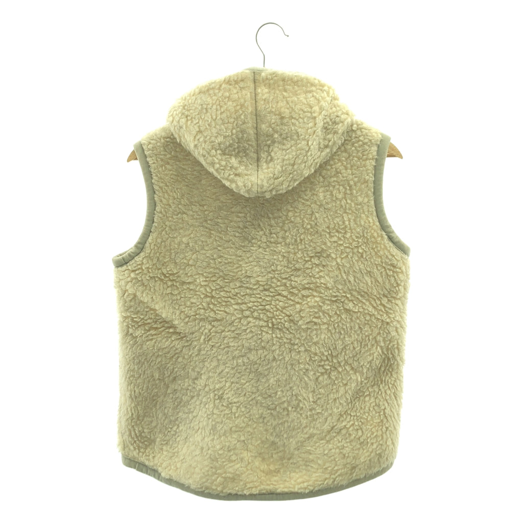 COLD BREAKER / コールドブレーカー | ジップ ボア フーデッド ベスト | XL | レディース