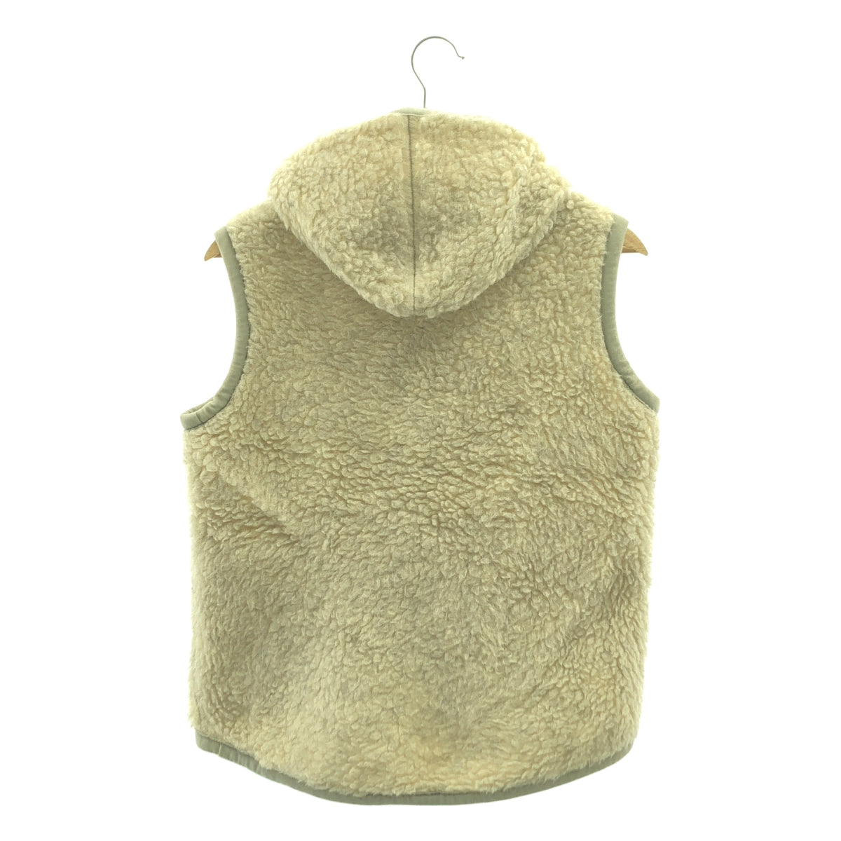 COLD BREAKER / コールドブレーカー | ジップ ボア フーデッド ベスト | XL | レディース