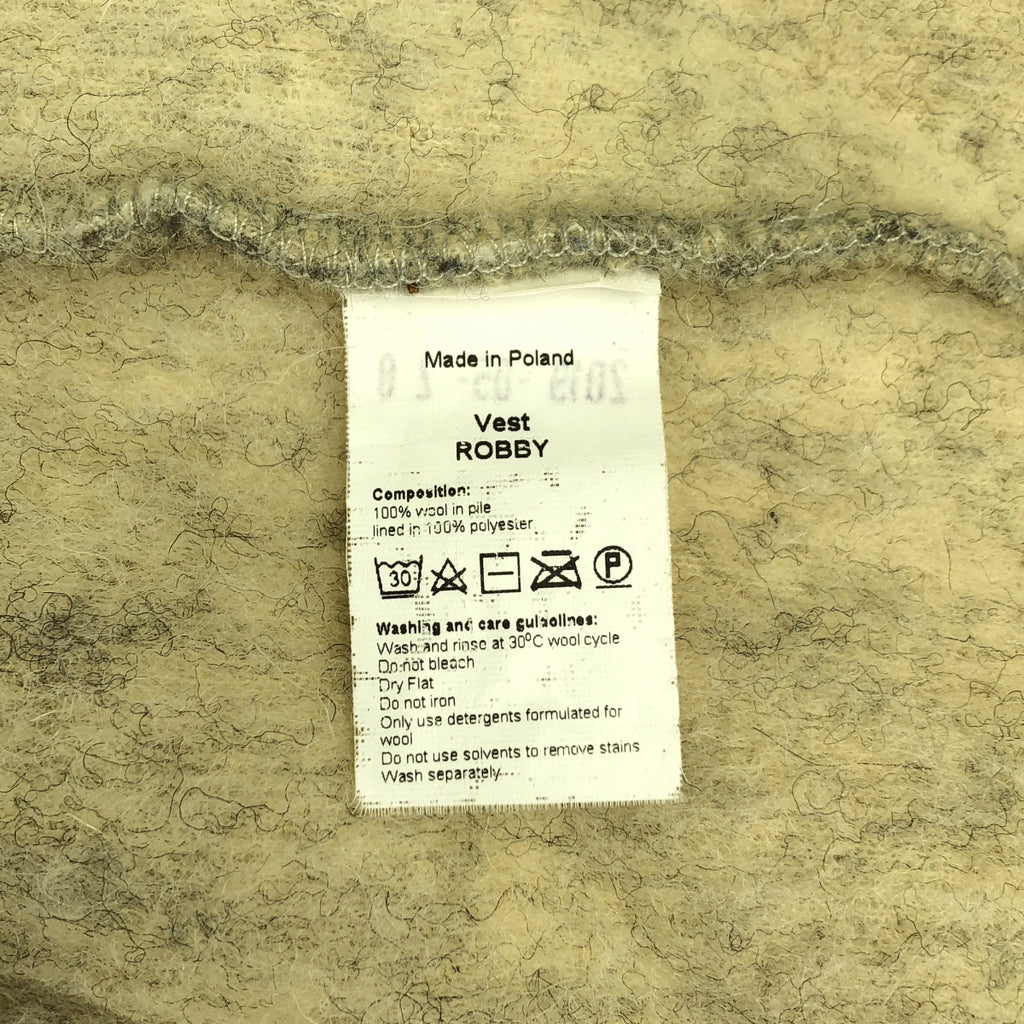 COLD BREAKER / コールドブレーカー | ジップ ボア フーデッド ベスト | XL | レディース