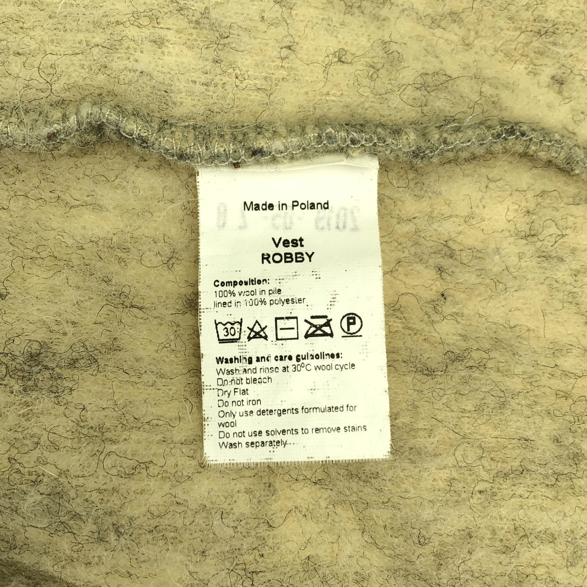 COLD BREAKER / コールドブレーカー | ジップ ボア フーデッド ベスト | XL | レディース