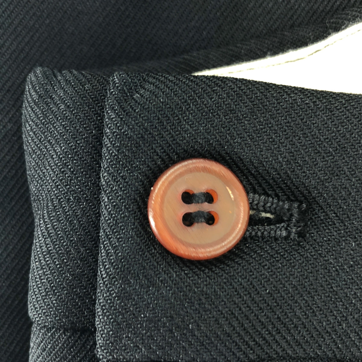 【미품】 COMME des GARCONS HOMME PLUS / 콤데 갤슨 옴플루스 | 2024SS | 폴리 에스테르 제품 가공 변형 비대칭 사이드 지퍼 슬랙스 팬츠 | M |