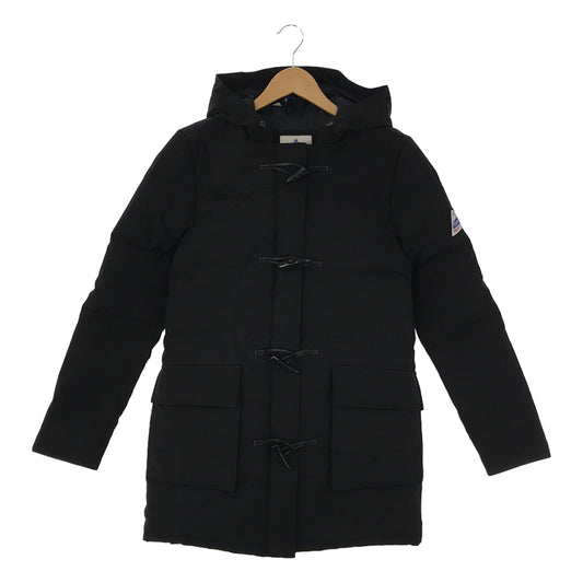 【新品】  Cape Heights / ケープハイツ | DALMENY JACKET / チンストラップ付き ダウンジャケット フーディ | S | Black | レディース