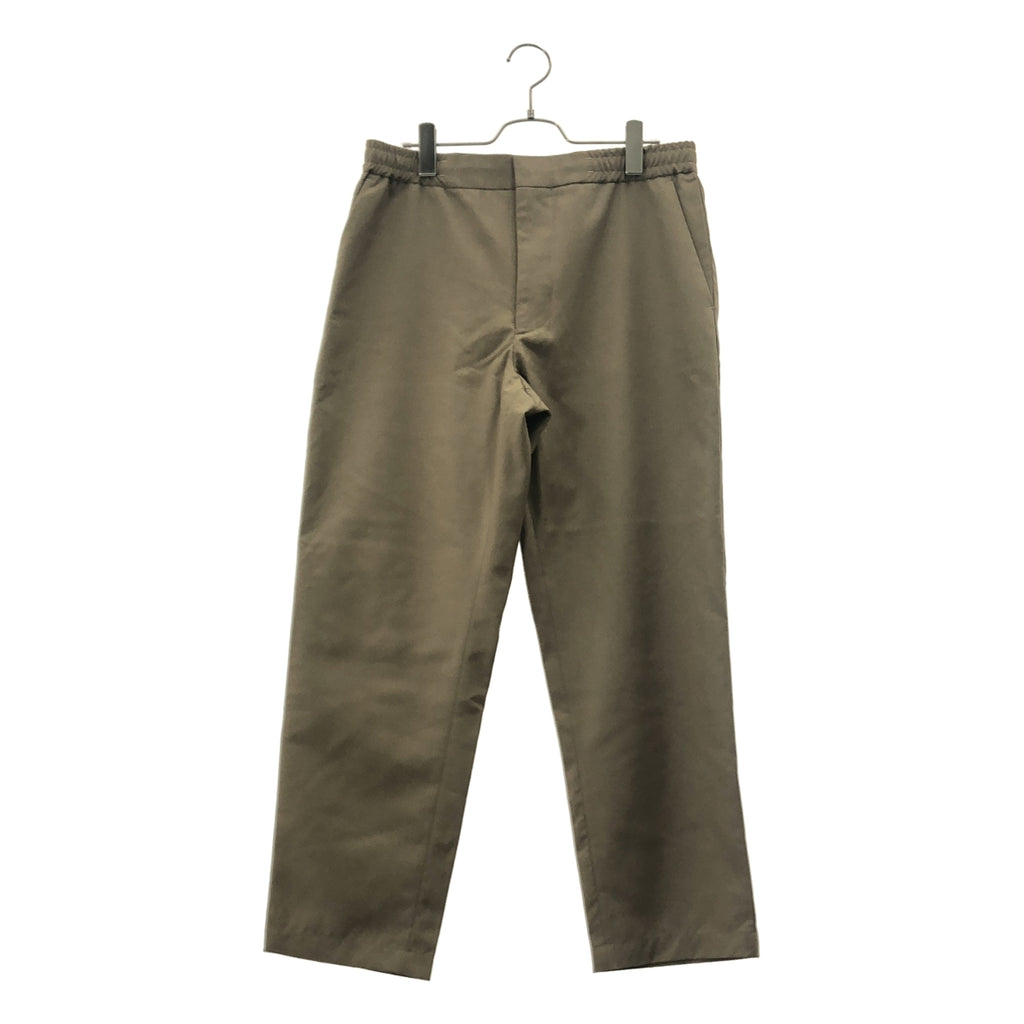 CABaN / 캐빈 | 울 타자기 테이퍼 팬츠 | M | 남성