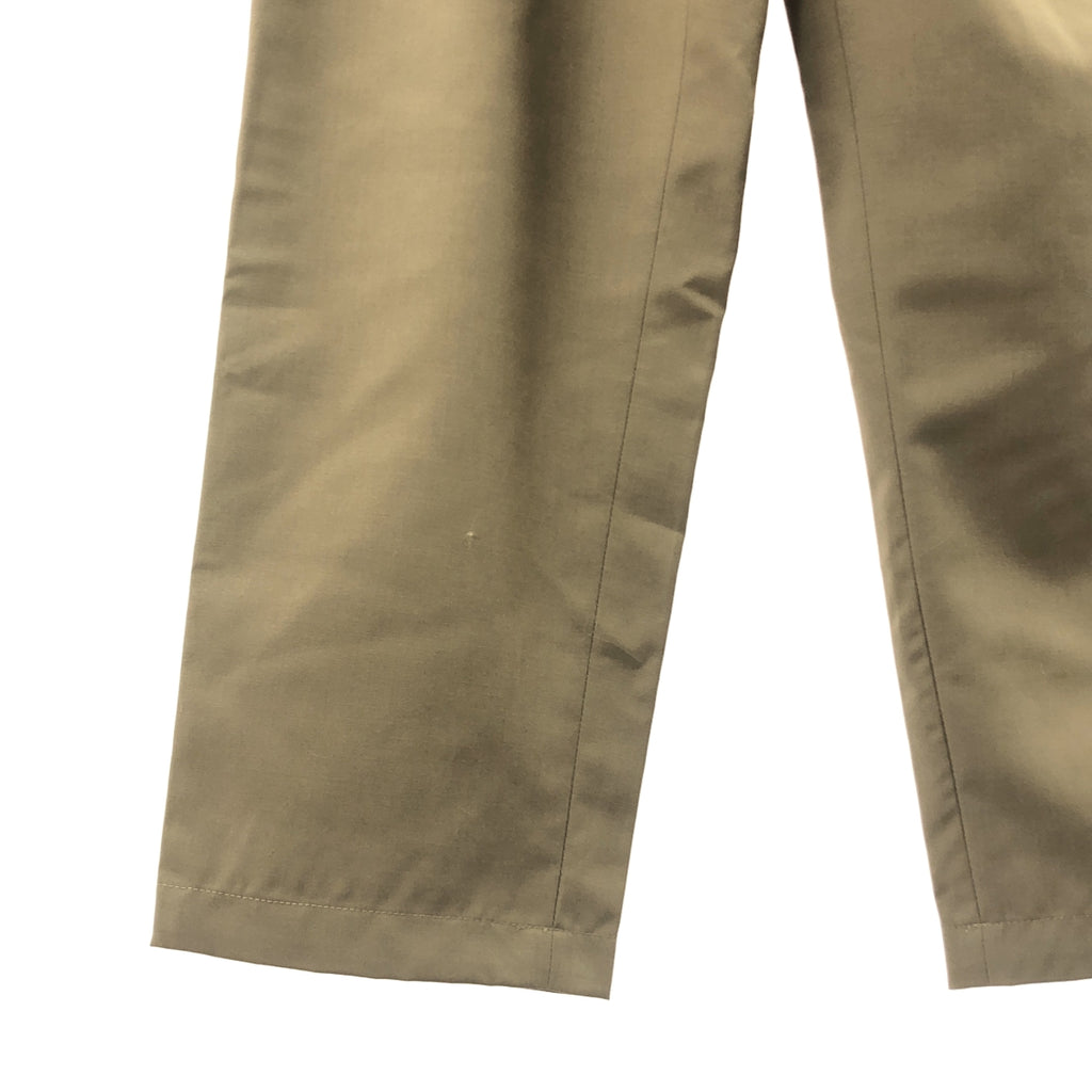 CABaN / 캐빈 | 울 타자기 테이퍼 팬츠 | M | 남성