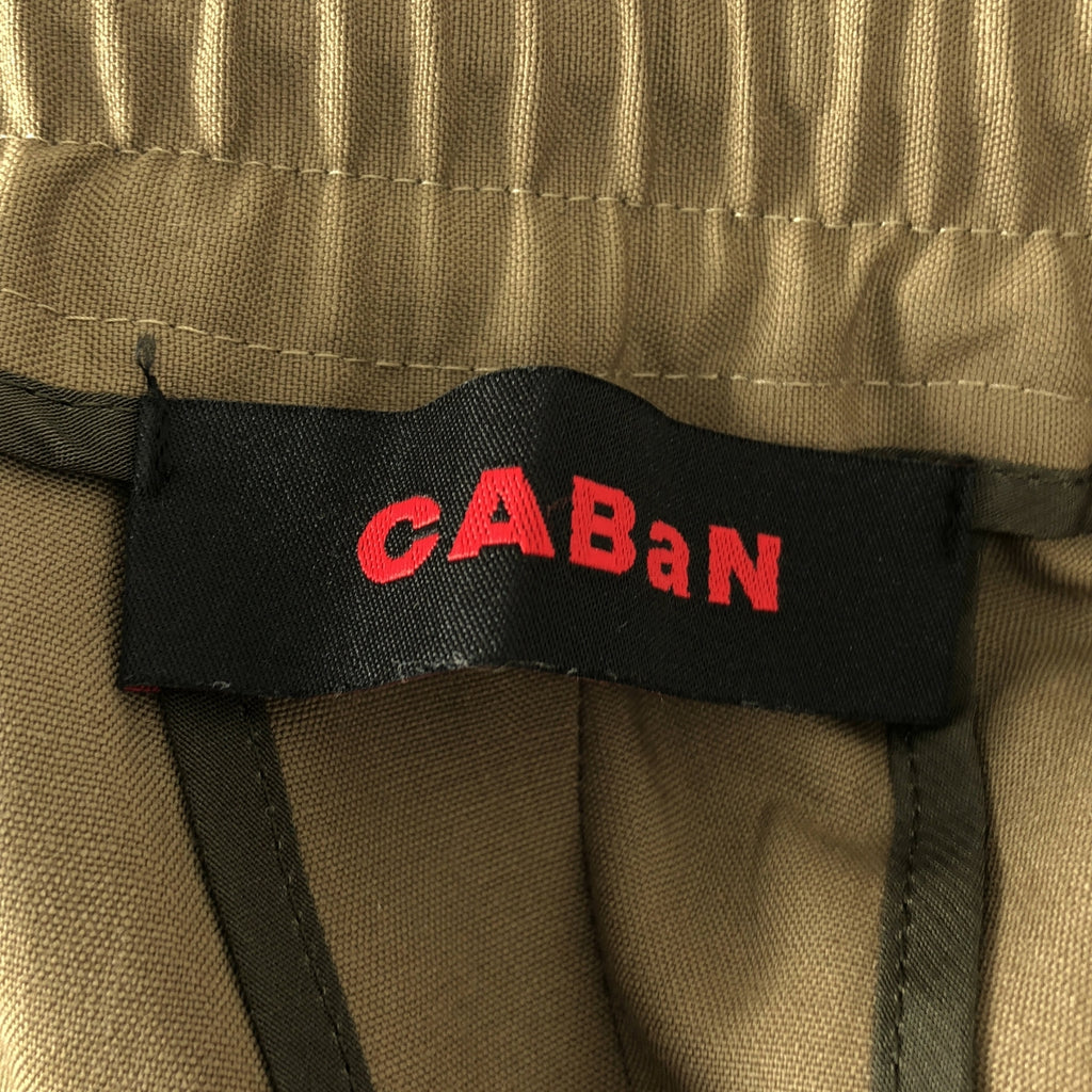 CABaN / 캐빈 | 울 타자기 테이퍼 팬츠 | M | 남성