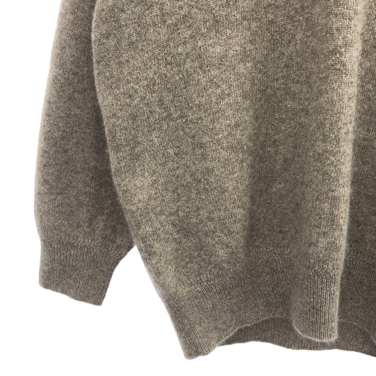トップス 22AW Phlannel Wool Yak V neck Knit namu-shop-phlannel-wool-yak-v-