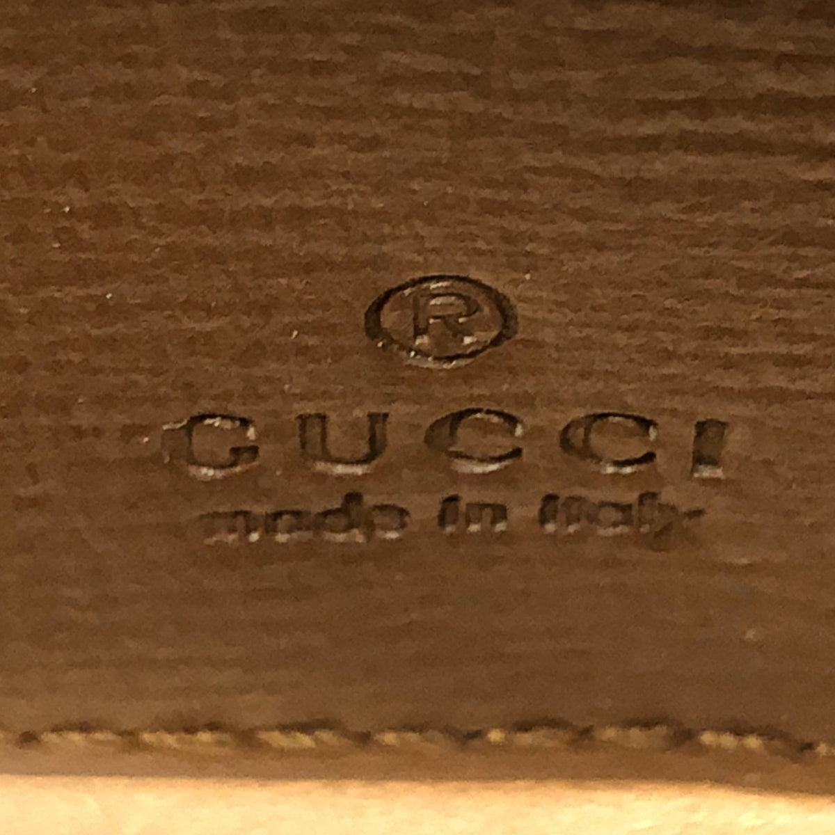 【美品】  GUCCI / グッチ | ホースビット ショルダーストラップウォレット | ベージュ / ブラウン | レディース